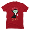 mornings suck t shirt